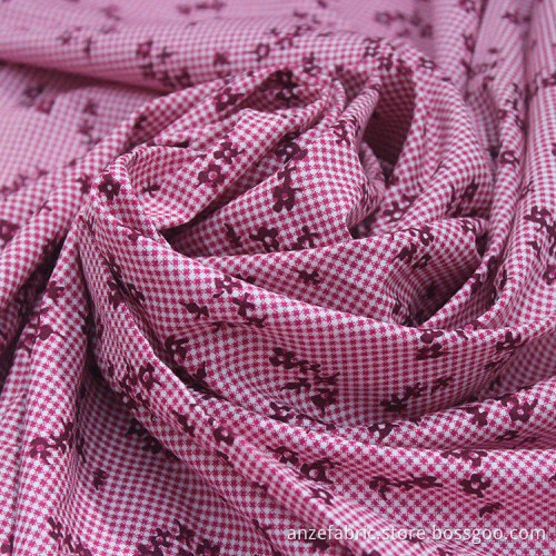 Latest promotion price stretch cotton percale poplin fabric
